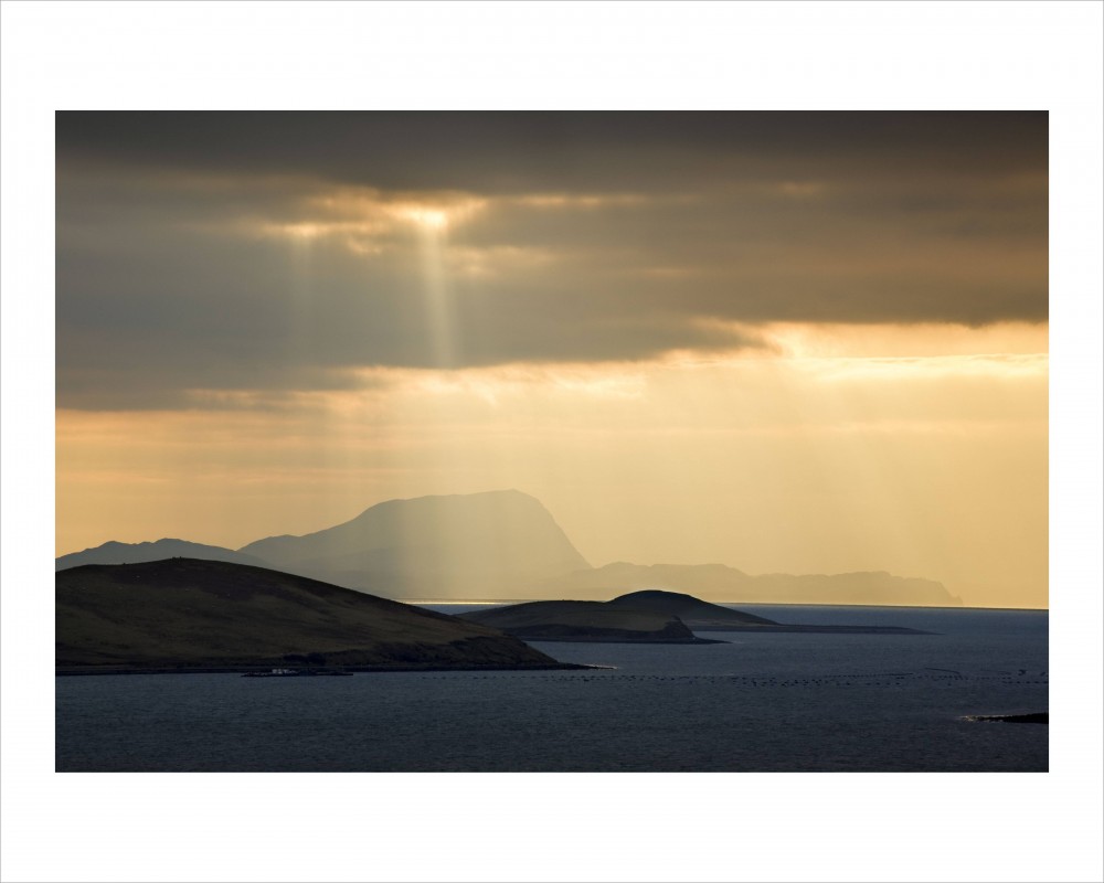 Ireland Sunset. Image © Ron Rosenstock